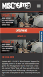 Mobile Screenshot of miscreatedgame.com